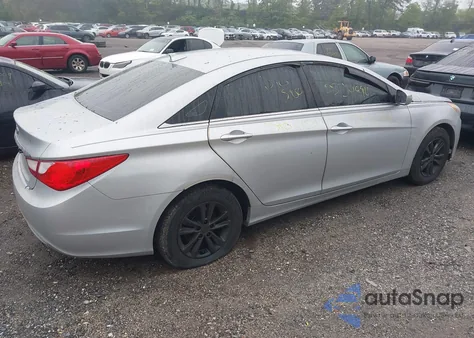 2013 Hyundai Sonata Gls from USA, damaged, VIN 5NPEB4AC0DH700254